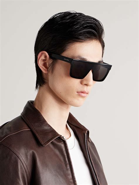 ysl sunglasses men|saint laurent oversized sunglasses.